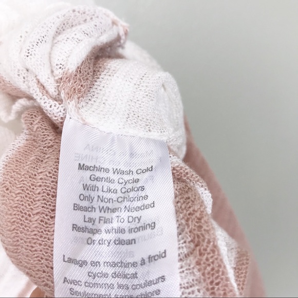 Anthropologie Left of Center Shadowed Tunic Large - Picture 8 of 8